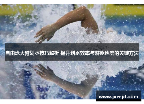 自由泳大臂划水技巧解析 提升划水效率与游泳速度的关键方法