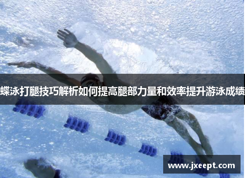 蝶泳打腿技巧解析如何提高腿部力量和效率提升游泳成绩